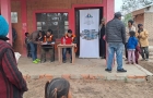 Comunidades indígenas de Puerto Pinasco y Gral. Bruguez recibieron kits de alimentos de ITAIPU